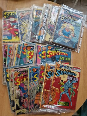 SUPERMAN BATMAN 1970 - 1985 EHAPA zur AUSWAHL