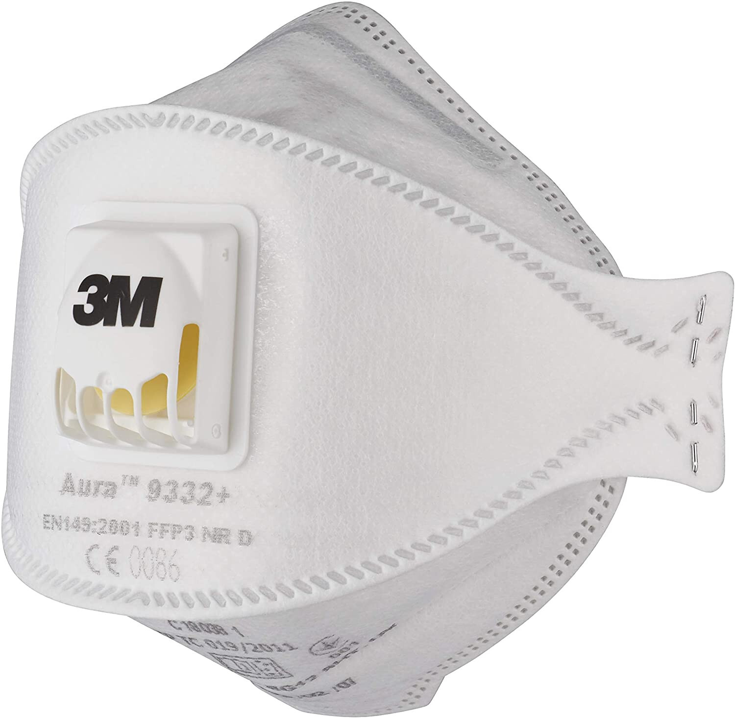 3M 9332+ AURA FFP3 NR D Atemschutzmaske mit Ausatemventil, -5 Stück-