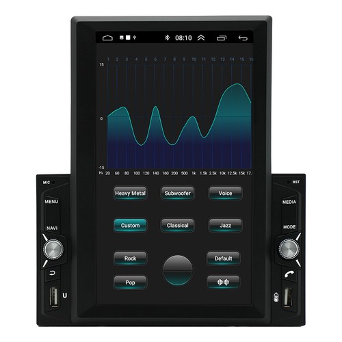 Car Stereo Video Audio System 8in MP5 