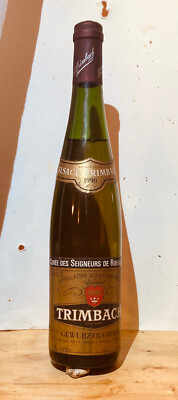1990 Gewurztraminer -Trimbach-Cuvée des Seigneurs de Ribeaupierre-top erhalten