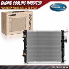 Engine Cooling Radiator for Nissan Micra II K11 1992-2003 1.0 1.3 1.4 1.5 629871