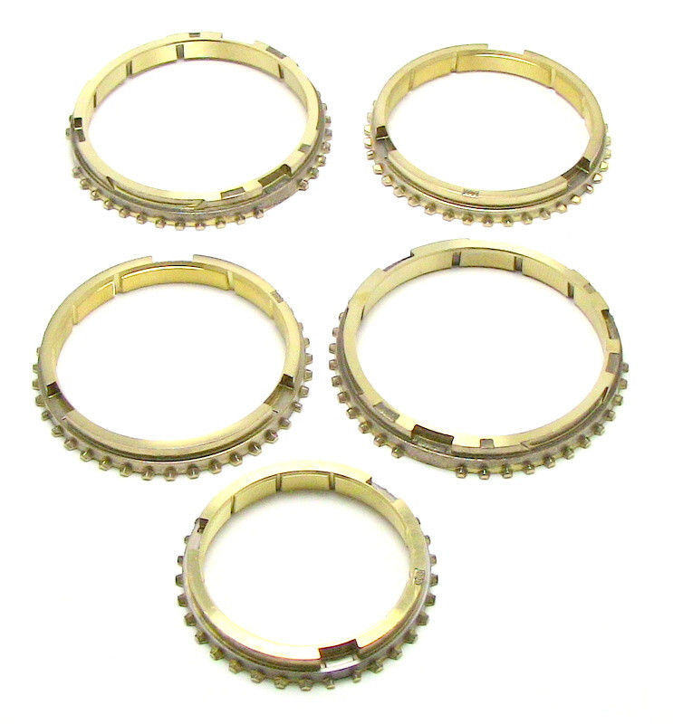 W55, W56, W58 Standard Transmission Synchronizer Kit (Synchros