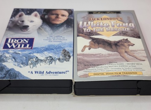 Drama/ Adventure 10 VHS Lot - Indiana Jones, Iron Will, White Fang, Star Trek - Picture 9 of 18