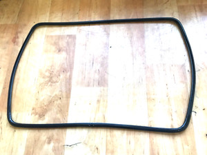 Backofentürdichtung .Dichtung für Backofen AEG Mod. E-30502-5-W