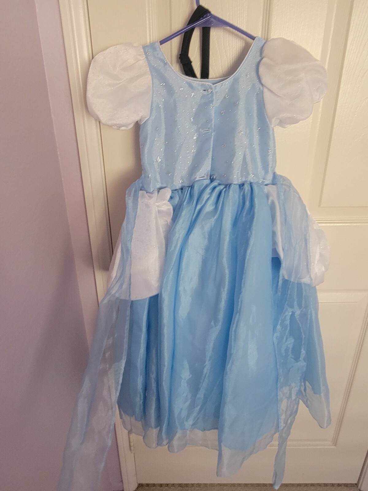 Cinderella Costume Girls From Etsy Size 4 5 Gem