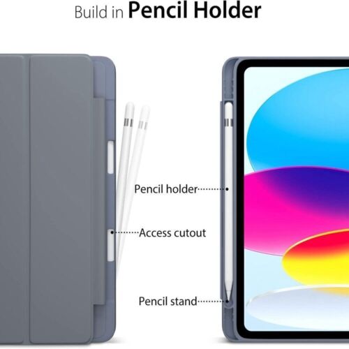 Smart Case For iPad 10/9/8/7/6/5th Gen Pro 11 12.9 Air 4/5th with Pencil Holder - Picture 46 of 51