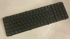 HP COMPAQ 6830S OEM US BLACK KEYBOARD W/ NUMERIC KEYS, LOOSE F4 KEY, 490327-001