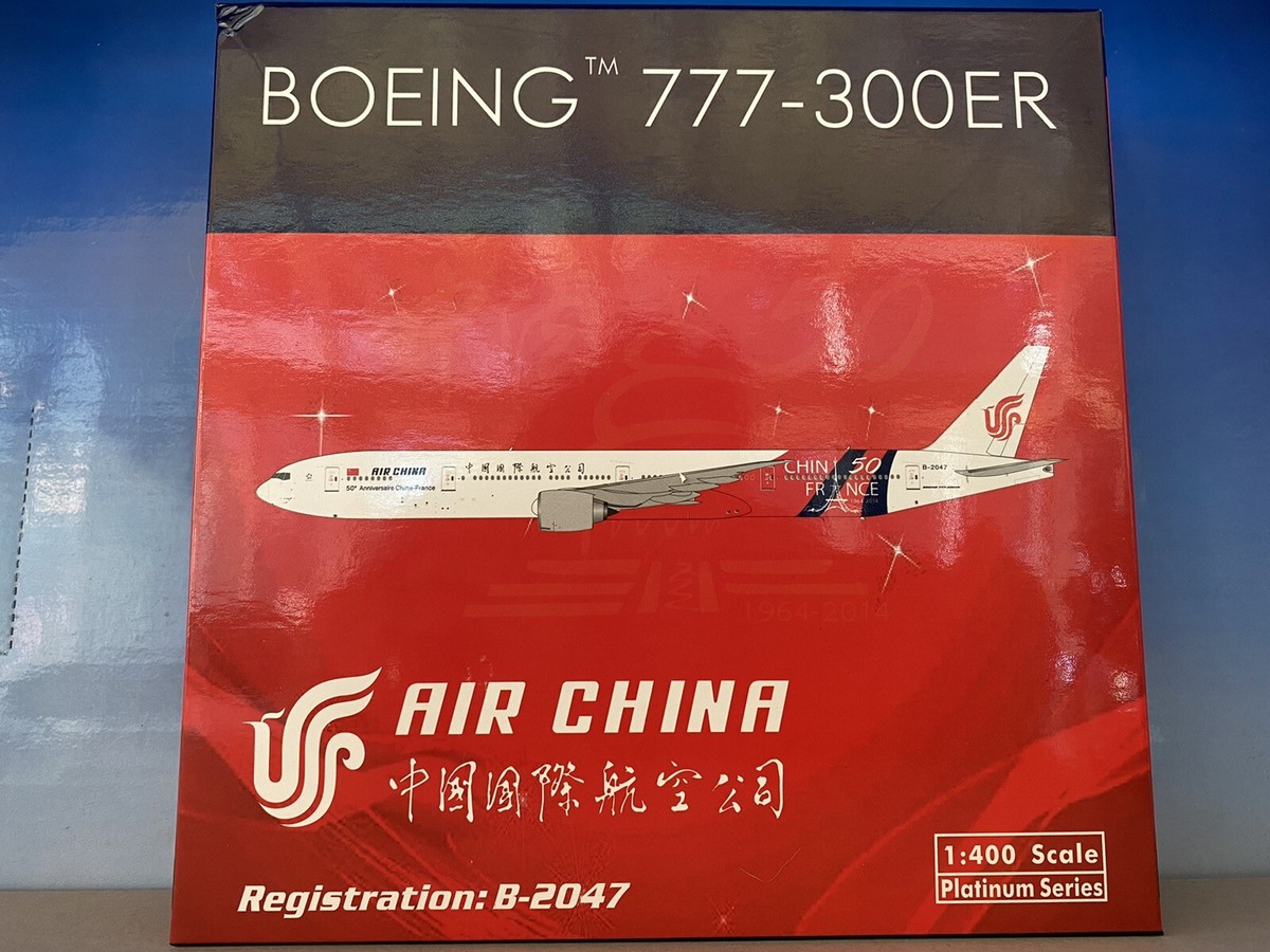 Phoenix Model 1/400 AIR CHINA B-777-300ER B-2047 | eBay