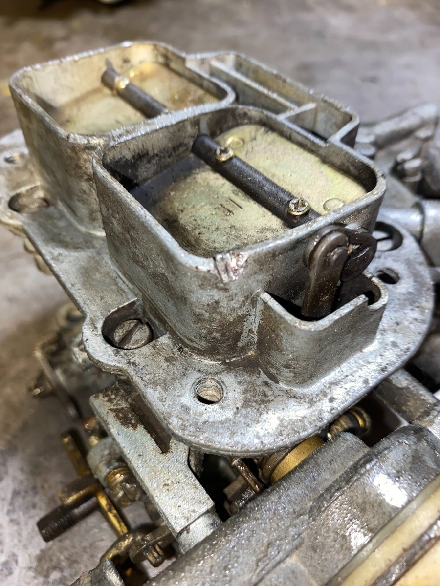 Weber 3236 2 barrel carb for parts or rebuild DGAV33B1 | eBay