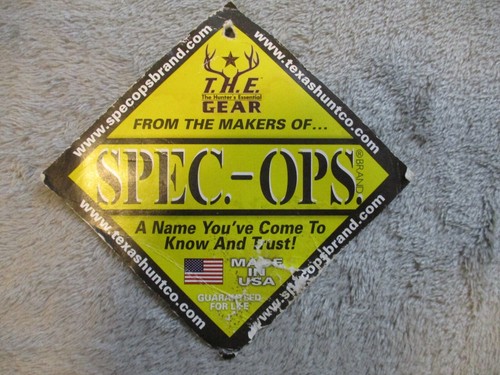 Spec Ops Brand Double Magazine Utility Pouch Green Camo Belt Texas Hunt Co 3467 - Picture 2 of 24