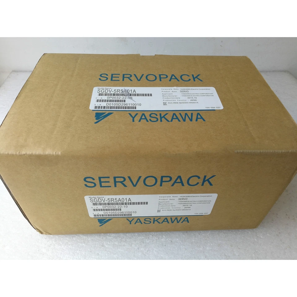 1PC New Yaskawa SGDV-5R5A01A Servo Drive SGDV5R5A01A In Box Expedited Shipping - Image 4 of 4