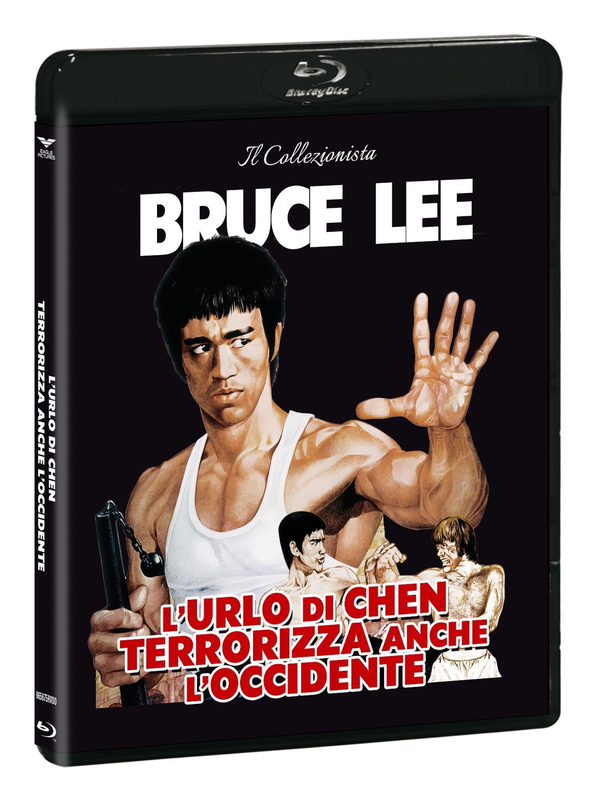 Blu-Ray Urlo Di Chen Terrorizza Anche L'Occidente (L') (Blu-Ray+Dvd)