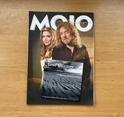 MOJO MAGAZINE October 2021 Led Zeppelin, Robert Plant & Alison Krauss CD