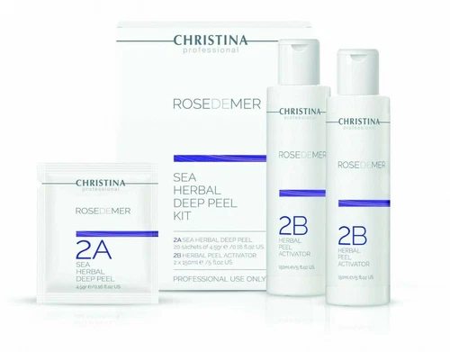 Christina ROSE DE MER Deep Peel KIT Step 2A & 2B