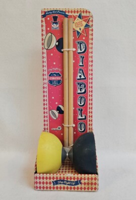 Lucky Lad Diabolo Chinese Yo-Yo Juggling Sticks
