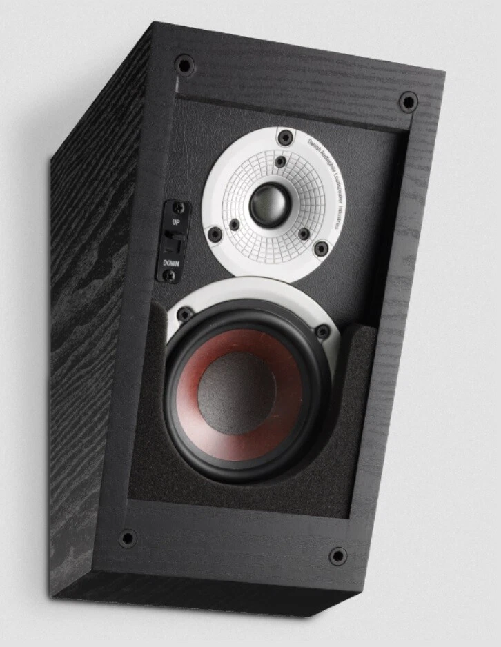 DALI ALTECO C1 Black Ash Dolby Atmos-, Auro 3D-Lautsprecher Paarpreis, UVP 458 € - Bild 2 von 2