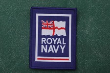 Royal Navy - Morale - Oversize - Sew On Patch - No1091