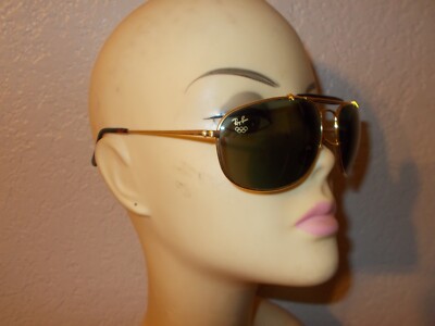 Ray Ban B&L W1708 YUAS 1994/96 Olympics Games G15 Glass Lenses