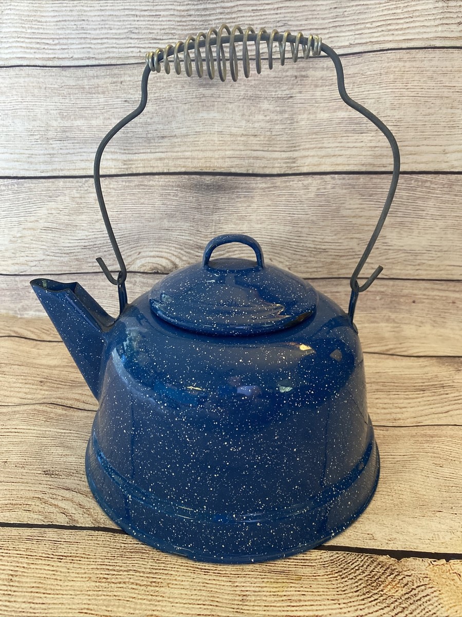 GSI Outdoors 10 Cup Tea Kettle for Camp, Cabin or Farmhouse Kitchen