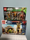 Star Wars Lego Jabba Palace and Rancor Pit Sets 9516 & 75005 New Sealed Read
