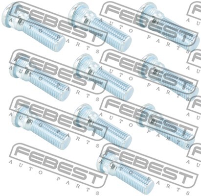 FEBEST 0184-001-PCS10 Wheel Stud for ,LEXUS,SCION,TOYOTA,TOYOTA (FAW),TOYOTA (GA