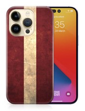 CASE COVER FOR APPLE IPHONE|LATVIA COUNTRY FL...