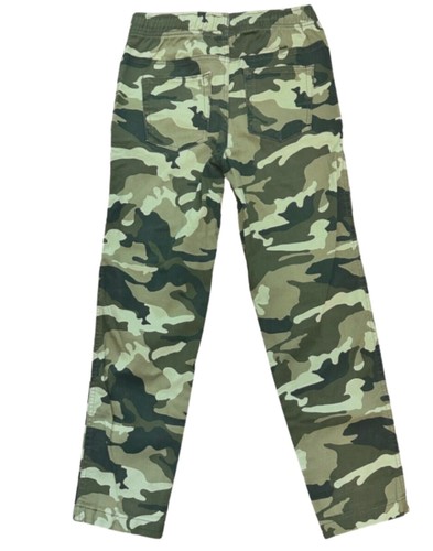Wonder Nation Boy's Camo Pants Hunt Elastic Waist Pull On Size Lg 10/12 - Picture 2 of 5