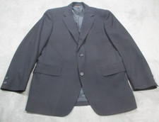VINTAGE Brooks Brothers Mens Navy Pin Striped Blazer 40 R USA Union made Wool B