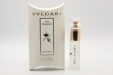 BVLGARI au th  Blanc White Tea Eau de Cologne - .34 Fl oz / 10mL Pack of 3 NEW