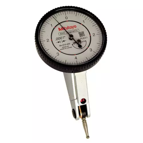 MITUTOYO 513-443-10A Dial Test Indicator,Hori,0 to 0.016 In 4CGR7