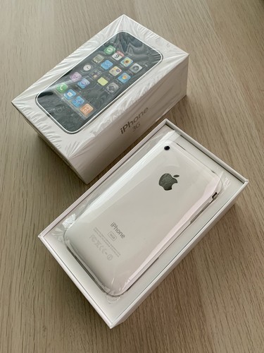 📱Apple iPhone 3G - 16 GB - White (AT&T) Excellent Shape - Final Sale - Afbeelding 12 van 13