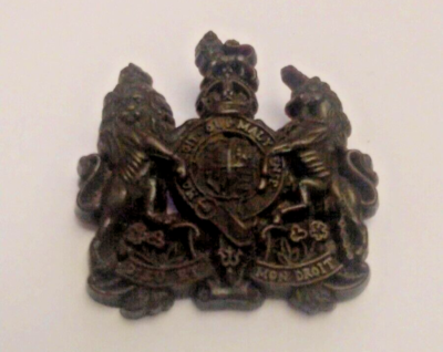 WW2 British Army General Service Corps Plastic Economy Cap Badge