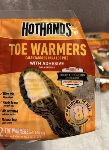 Hot Hands HeatMax Toasti Toes Calentadores de Pies Lote de 20 Pares (F7) - Imagen 2 de 4