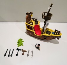Fisher Price Disney Mattel Jake Never Land Pirates nave pirata musicale