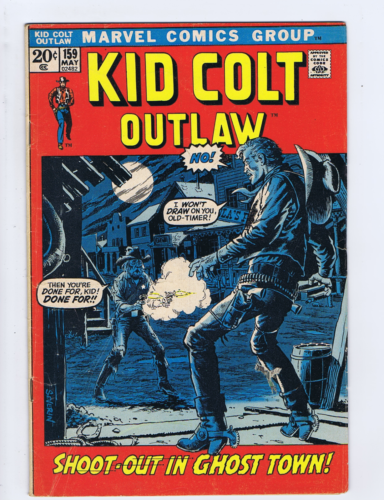 Kid Colt Outlaw #159 Marvel 1972 - Picture 1 of 2