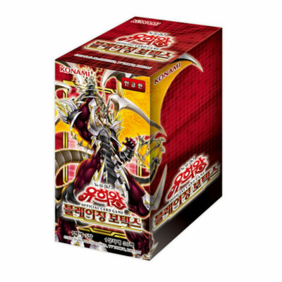 Yu-Gi-Oh! Yugioh Card Blazing Vortex Booster Box 30p KOREAN Version