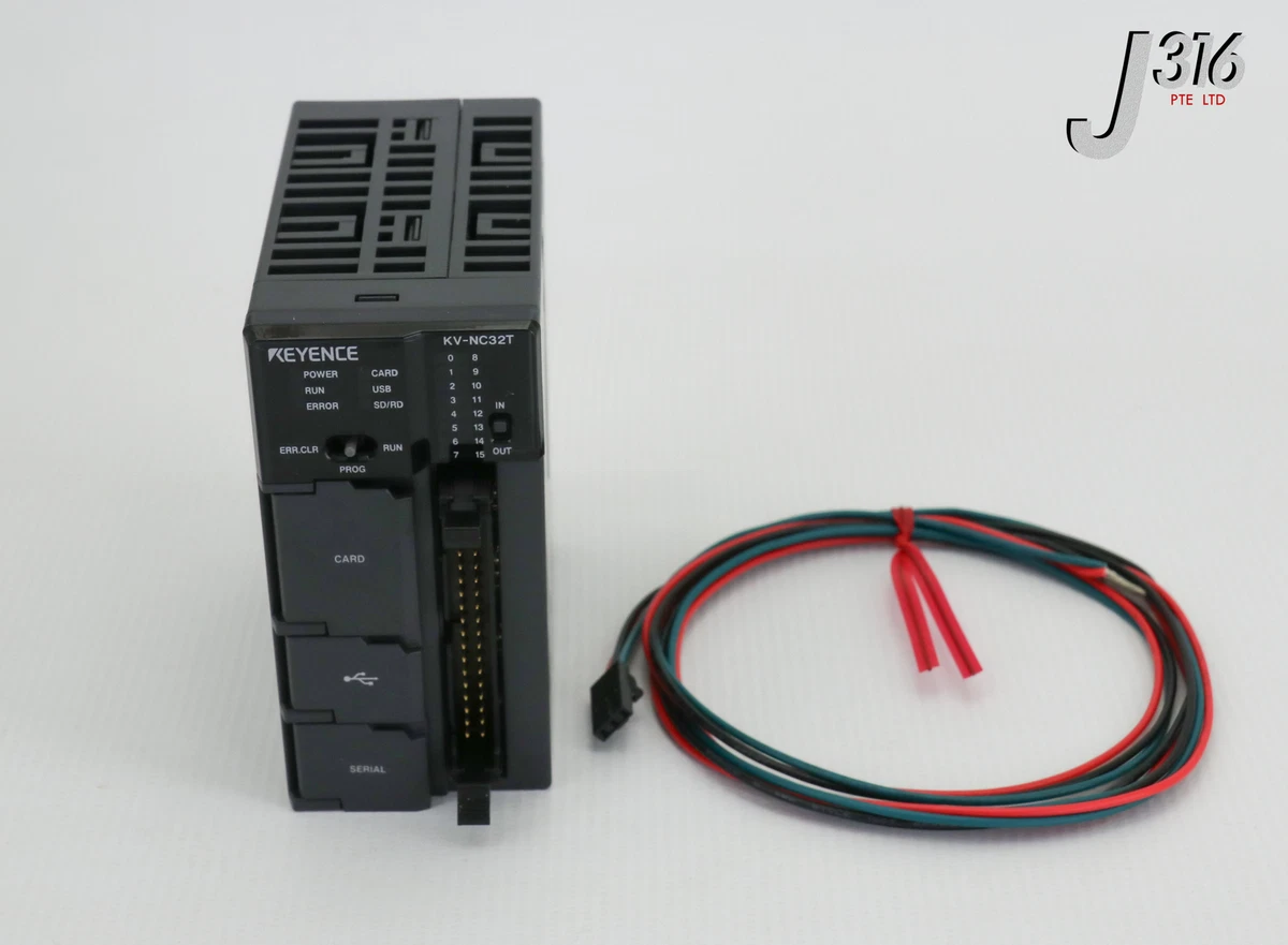 24398 KEYENCE CPU MODULE, KV NANO SERIES (NEW) KV-NC32T