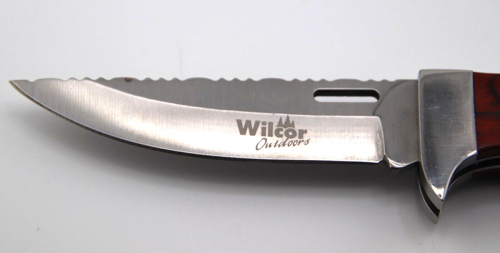 Gorgeous 440c Carbon Steel WILCOR Foldable Outdoor Pocket Knife
