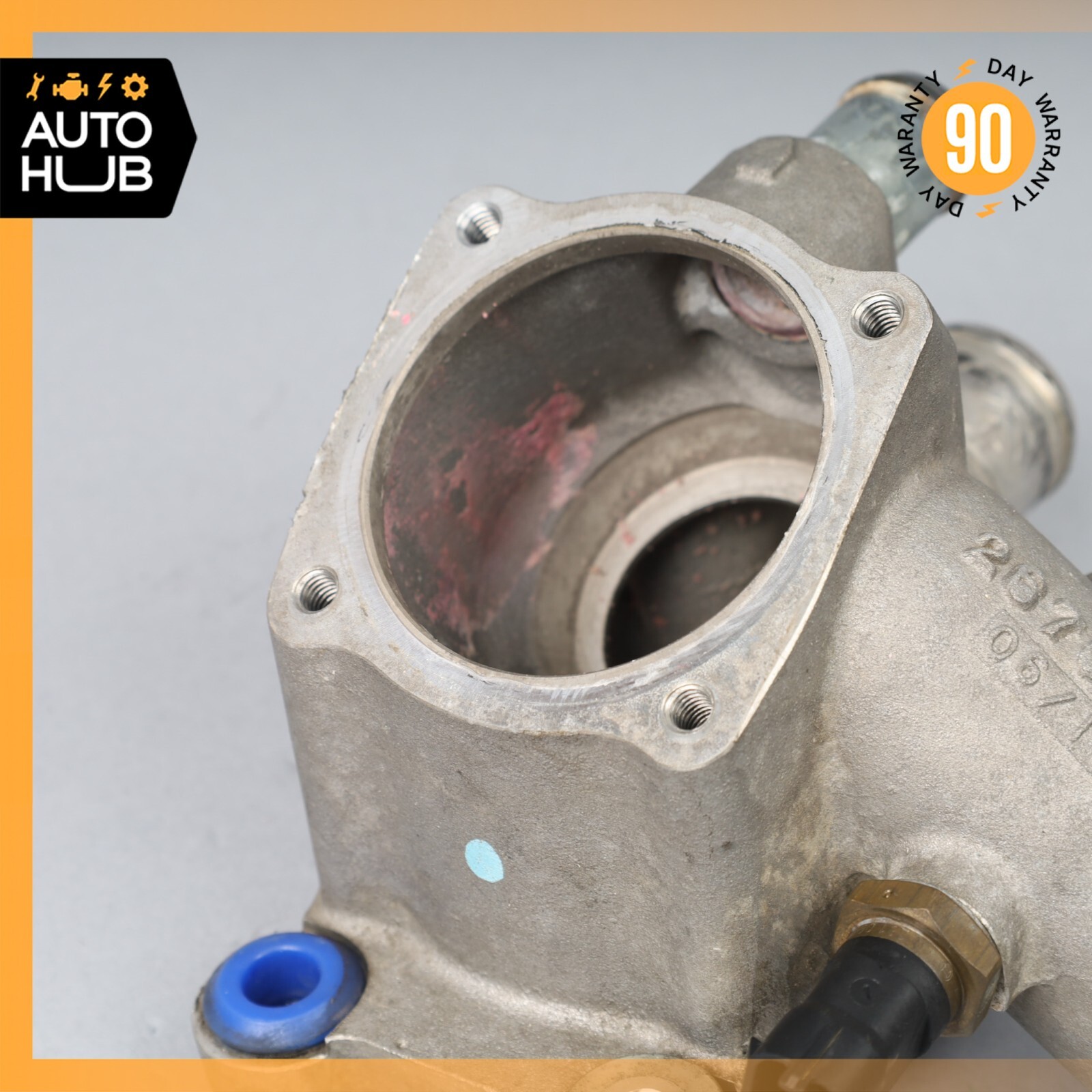 Ferrari FF F151 / F12 / GTC4Lusso Water Pipe Thermostat Housing OEM 40k
