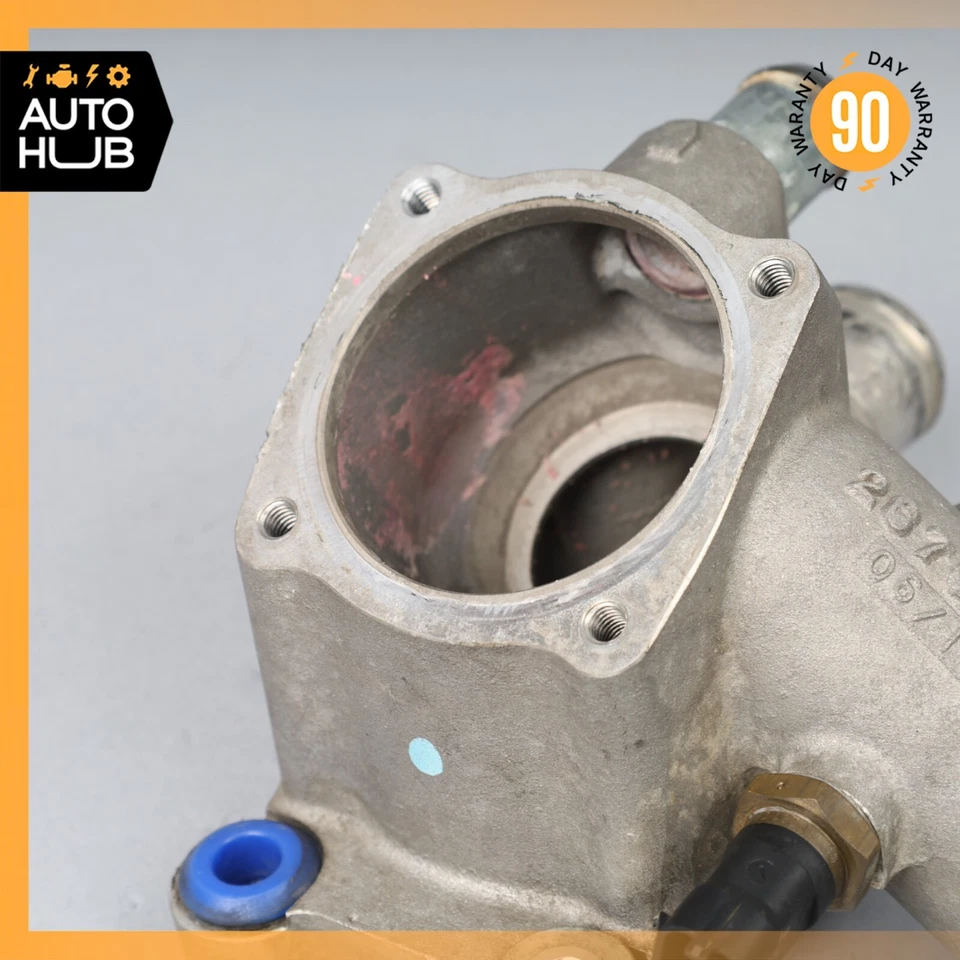 Carcasa termostato tubo de agua Ferrari FF F151 / F12 / GTC4Lusso OEM 40k Foto 4 de 4