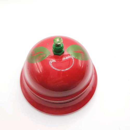 Call Bell Red Apple Design 