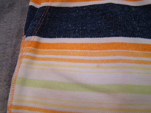 Polo Ralph Lauren Boys Size M 10-12 Striped Cotton Mesh Shorts - Picture 3 of 7