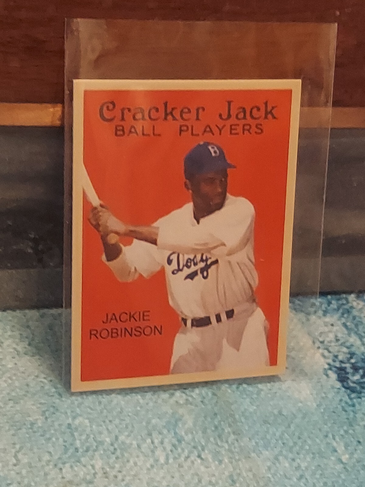  2021 Jackie Robinson Cracker Jack  card #11💥 free ship!