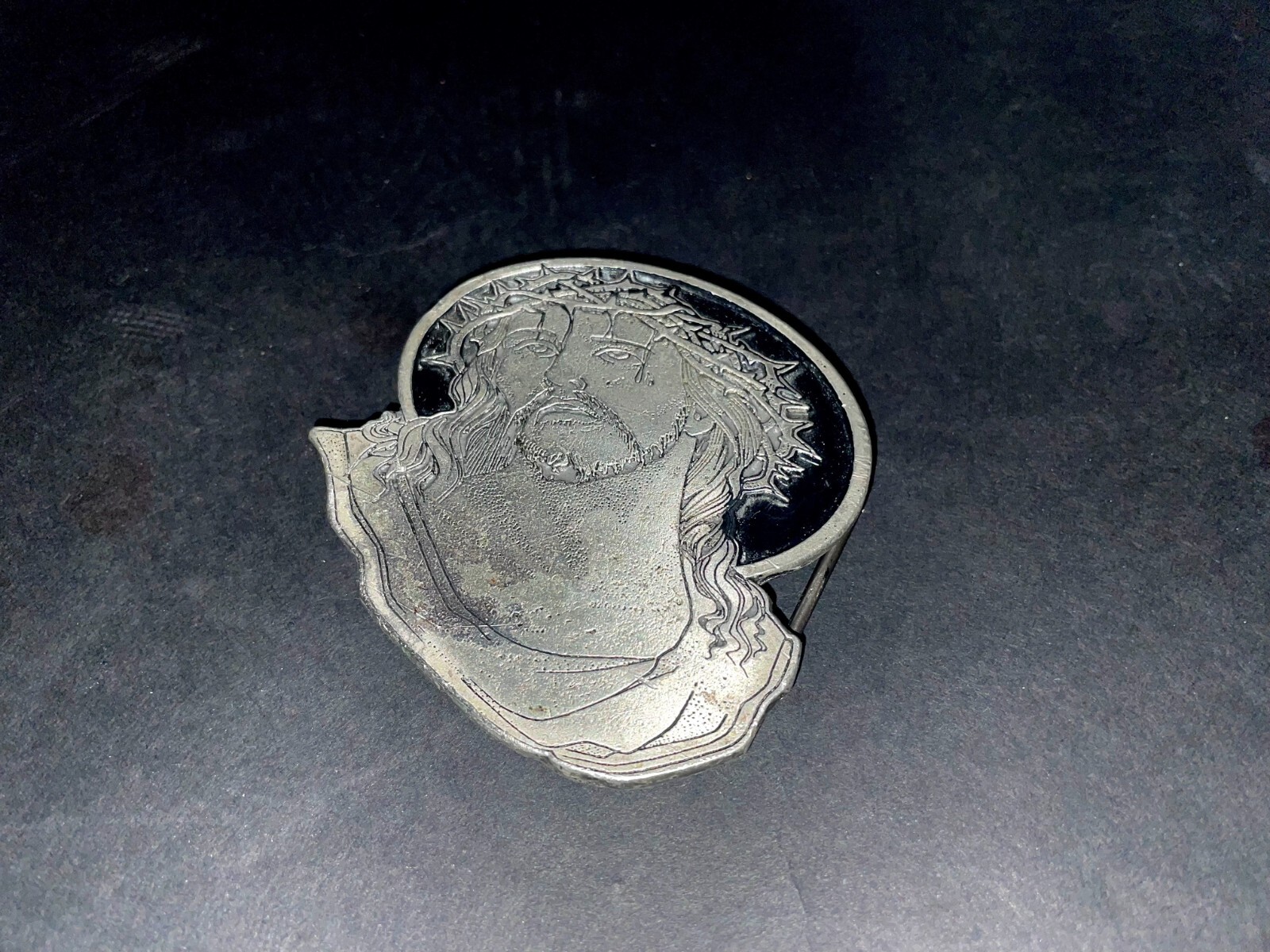 JESUS Belt Buckle Gem