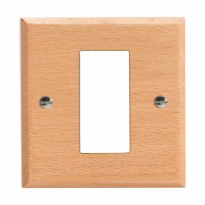 Varilight XKG1BE Brennholz Holz Scandic Buche DataGrid Plate (1 DataGrid Space)