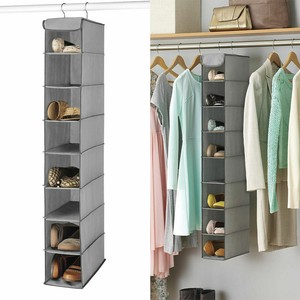 Shoe Shelves Space Saver Hanging Storage Closet Organizer Hanger
