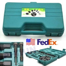 14Pc Compressor Clutch Remover Puller Installer Air Conditioning Clutch R134a US