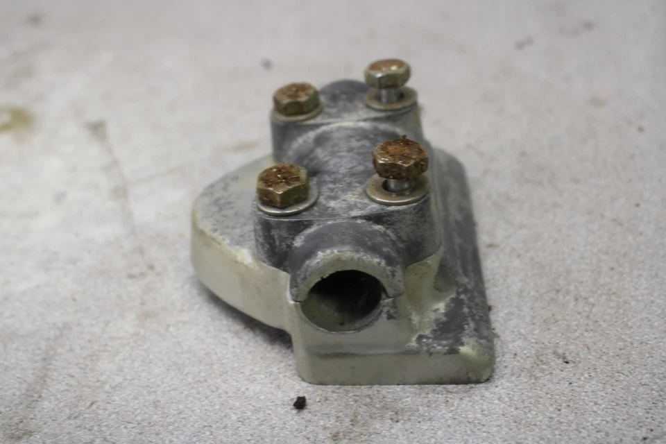 1964 Honda Benly Touring 150 CA95 BRAÇADEIRA DE GUIDÃO V13-0137.QY - Imagem 2 de 4