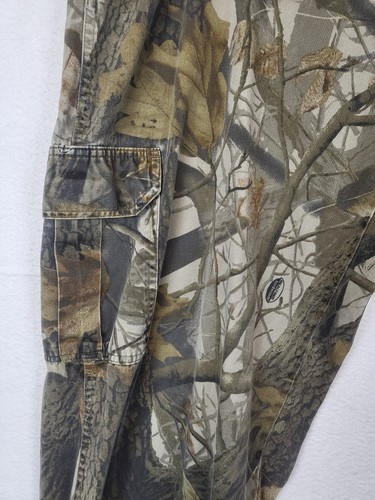 Outfitters Ridge Men's Size XL 40/42 Cotton Camo Pants Used FRAYED HEMS - Picture 2 of 8
