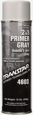 Transtar 4603 2 in 1 Primer Gray Aerosol - FREE SHIPPING!!